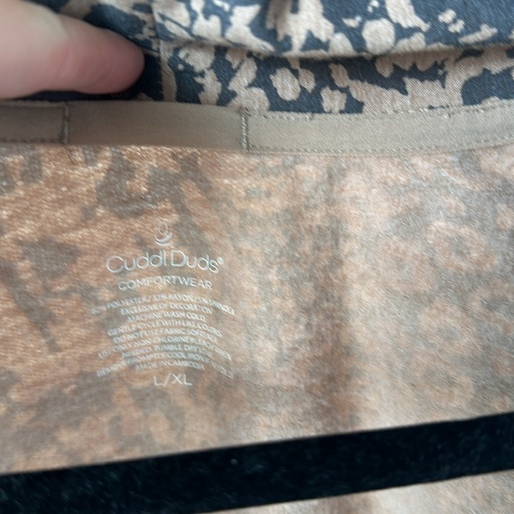 Cuddl Duds Comfortwear Cardigan - Picture 2 of 6